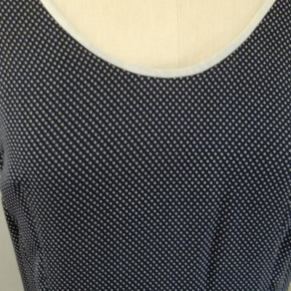 #5 VINTAGE SILK Dotted Swiss MaxiDress Augu
